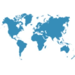 A world map icon