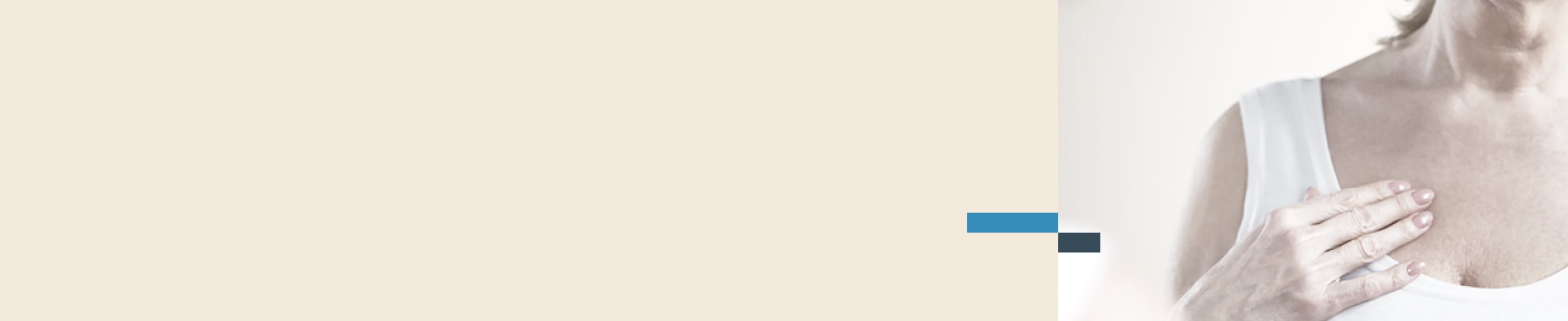 A woman’s shoulders